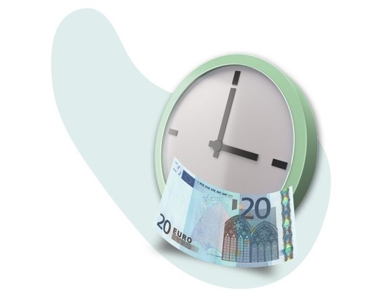 Pulkstenis un 20 eiro, jo ātrie kredīti ir pieejami noformēšanai iespējami īsā laikā