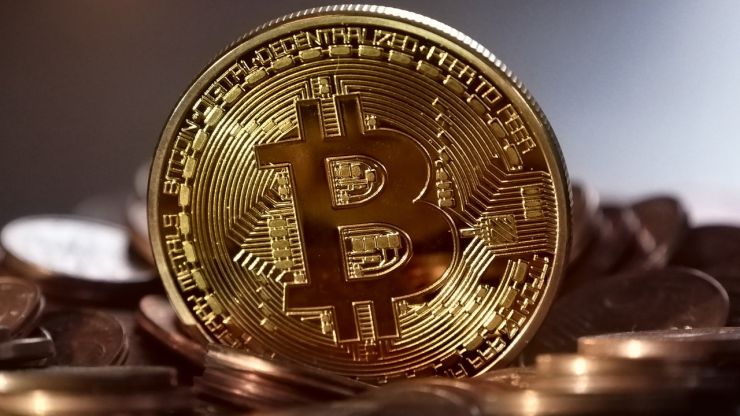 Populārākā kriptovalūta Bitcoin