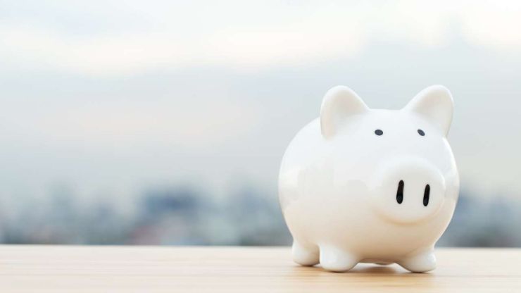 Копилка-свинка, в которую можно откладывать долю сбережений, которые важны для правильного планирования бюджета