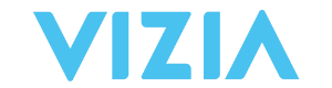 Kreditora “Vizia.lv” logotips ar lieliem burtiem gaiši zilā krāsā