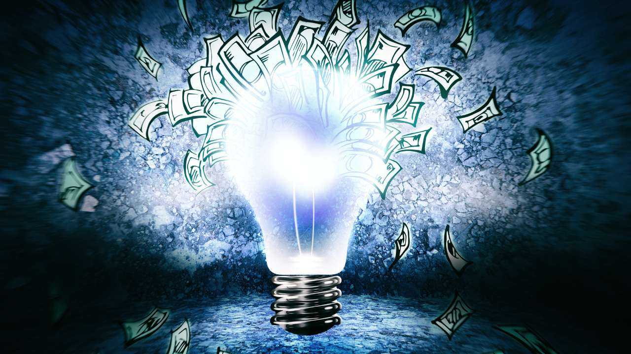Lampiņa, kas spīd, un apkārt lidinās naudas banknotes – idejas, kā papildus nopelnīt naudu